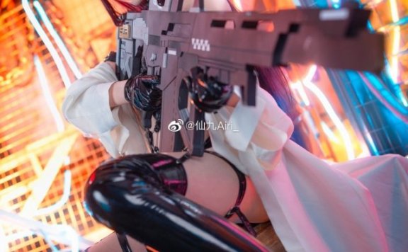 虐中带美:仙九Airi化身“胜利女神”米哈拉,魅力无法抵挡