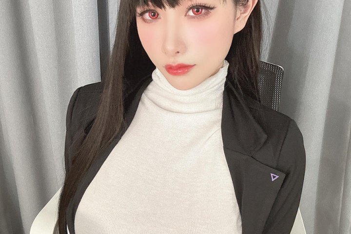 雨波_HaneAme cos特辑 | 雨波HaneAme_出租女友·洞潭+莉央cos作品 - 趣画阁