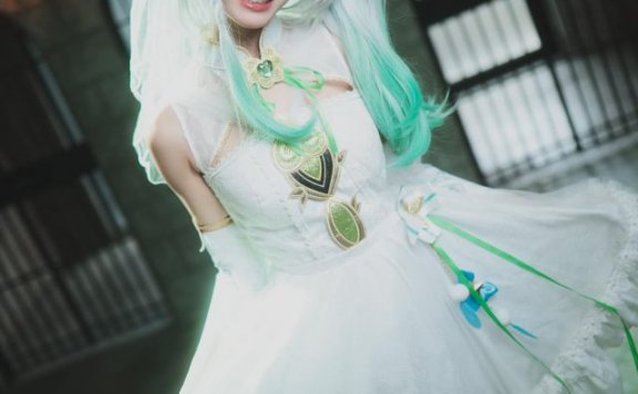 泰国Sarin_Ong原神纳西妲COS:善良与公主气质完美融合