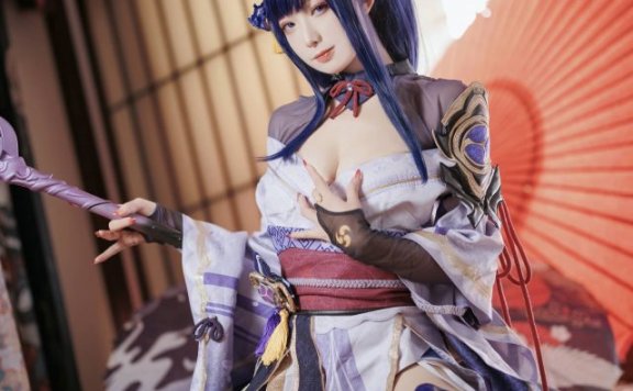 封疆疆v雷电将军COS:演绎雷电将军的魅力与雷霆之美