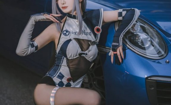 现代性感与古典仙气的碰撞:封疆疆v原神申鹤cos魅力迷人