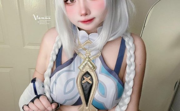 泰国coser Venus化身魅力四射的玛拉妮,性感可爱又迷人