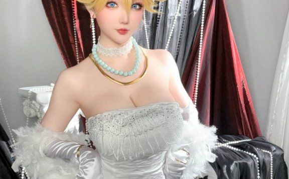 星之迟迟cos潘迪|星之迟迟_吊带袜天使·潘迪礼服cos作品[45P1V-765MB]