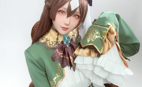 星之迟迟cos里见光钻|星之迟迟_赛马娘·里见光钻cos作品[73P1V-2.72GB]