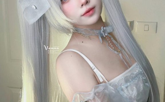 NIKKE胜利女神COS：Venus演绎灰姑娘的漂亮可爱与神秘
