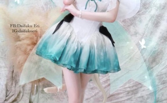 原神COSPLAY：泰国Daifuku_Eri完美呈现琳妮特的神秘与优雅