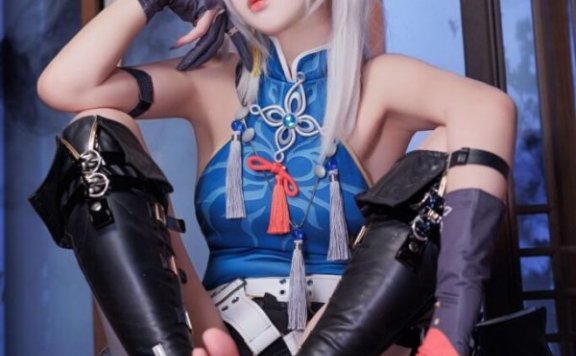 霸气与可爱并存的绝佳演绎:封疆疆vCOS崩坏星穹铁道·飞霄