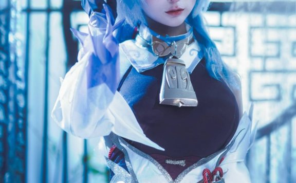 蠢沫沫cos甘雨|蠢沫沫_ 原神·甘雨原皮cos作品[27P-207MB]