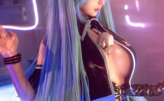 蠢沫沫cos骸音|蠢沫沫_ Deino原创角色·骸音cos作品[21P-318MB]