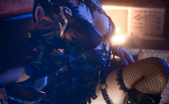 蠢沫沫cos黑岩射手|蠢沫沫_虚拟角色·黑岩射手cos[36P-812MB]