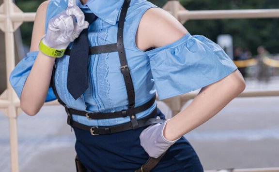 活力四射！阳葵あんずcos大空昴成为Hololive EXPO焦点