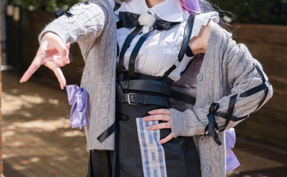 百瀬サク还原Hololive常暗永远,池袋acosta!@现场引爆热潮