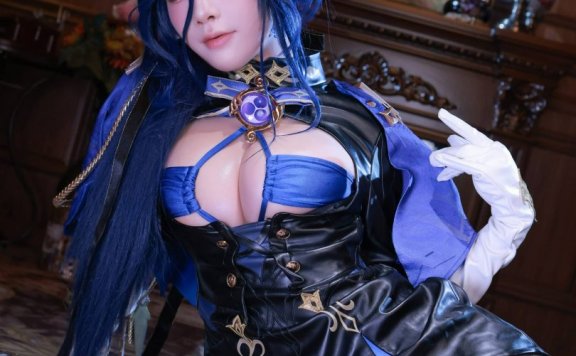 水淼aquaCOS克洛琳德|水淼aqua_原神·克洛琳德cos[260P-1.24GB]