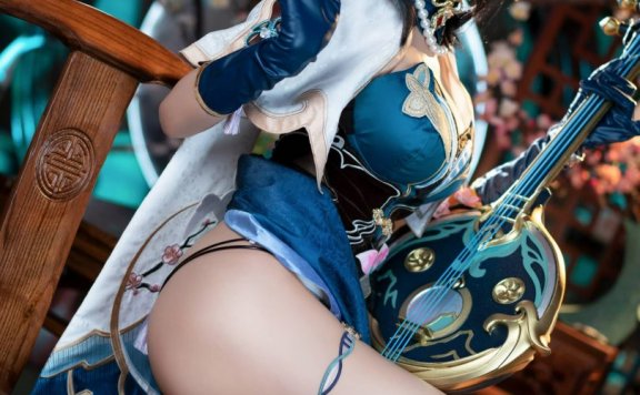 水淼aquaCOS阮·梅|水淼aqua_崩坏星穹铁道·阮梅cos[260P-1.24GB]