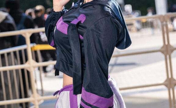 ｱﾒ@qio_oi猫又小粥COS：从二次元到三次元治愈系萌力爆表