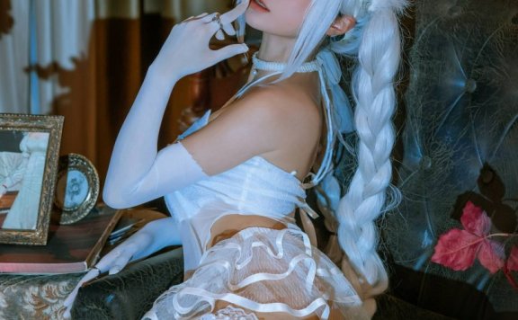 蠢沫沫cos芭蕾猫|蠢沫沫_芭蕾猫·透明白丝袜cos作品[88P-895MB]