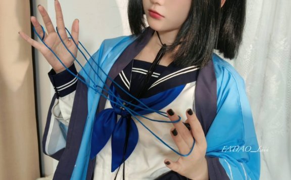 迷之呆梨cos桐生桔梗|迷之呆梨_蔚蓝档案·桐生桔梗cos[89P-1.49GB]