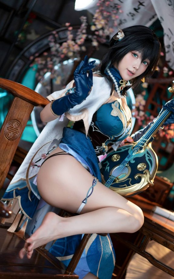 水淼aquaCOS阮·梅|水淼aqua_崩坏星穹铁道·阮梅cos[260P-1.24GB]