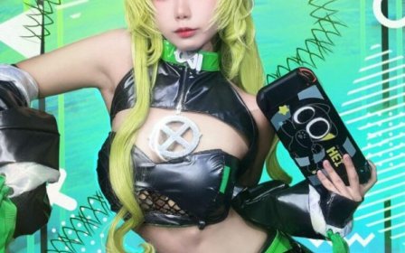 崩坏3梅比乌斯COS：泰国Coser Aiya用魅惑与智慧征服粉丝