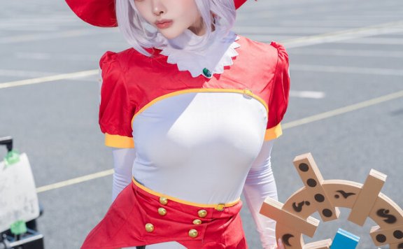 水羽えと753♡COS惊艳亮相，2.5次元的诱惑引爆AnimeJapan