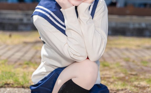 Anone Noa英雄学院·咎日美子COS,爱与疯狂只在一瞬间!