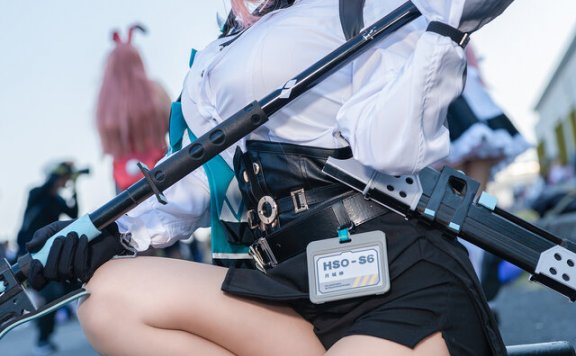 天音ありぃ月城柳COS：知性与美貌双杀AnimeJapan 2025！