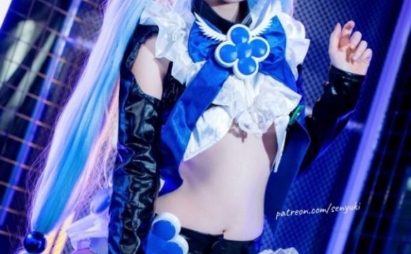 火力全开魅力无限：Senyuki千雪带来的汉塞尔cos爆燃登场