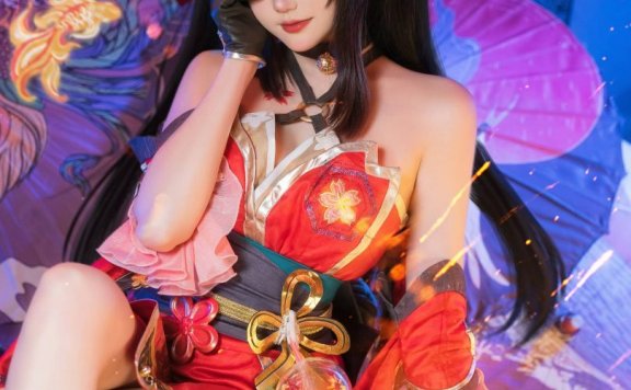 瓜希酱cos花火|瓜希酱_崩坏星穹铁道·花火cos作品[21P-150MB]