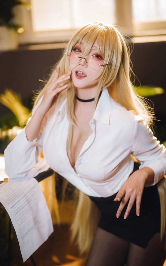 瓜希酱cos怨仇|瓜希酱_碧蓝航线·怨仇OL cos作品[100P-322MB]