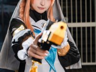 蔚蓝档案伊落玛丽COS：猫田あしゅ化身天使少女温柔治愈心房