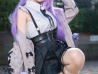 Minato Mira~Hololive常暗永远COS：甜美出击池袋acosta！