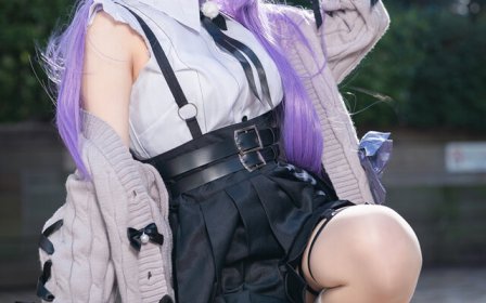 Minato Mira~Hololive常暗永远COS：甜美出击池袋acosta！
