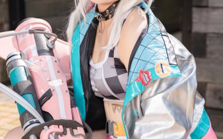 春日阳光下的狂野美：花海音うみ的豺狼cos震撼池袋阳光城