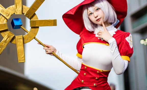 2.5次元的诱惑753♡COS：仙子Ecopi穿越次元带来极致诱惑