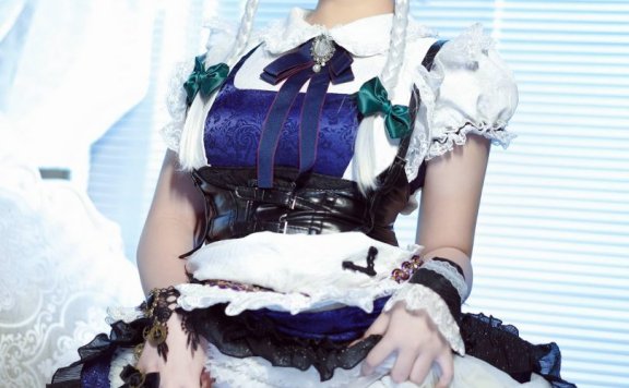 yuuhui玉汇cos十六夜咲夜|yuuhui玉汇_东方Project·十六夜咲夜COS