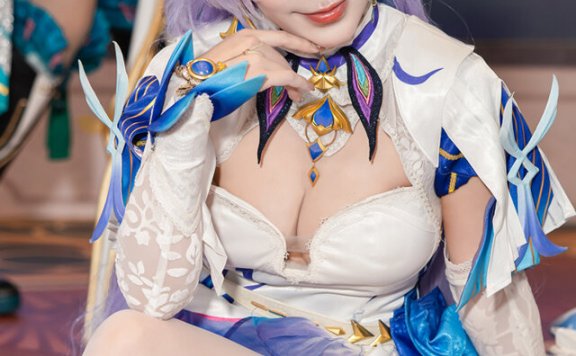 切切キリコ演绎鸣潮·坎特蕾拉：美艳与危险并存的COS盛宴