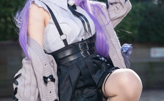 Minato Mira~Hololive常暗永远COS:甜美出击池袋acosta!