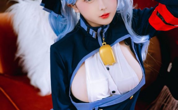 日奈娇cos天雨亚子|椎名莜(日奈娇)_蔚蓝档案·天雨亚子cos[107P-2.22GB]