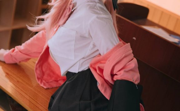 日奈娇cos下江小春|椎名莜(日奈娇)_蔚蓝档案·下江小春cos[136P-2.63GB]