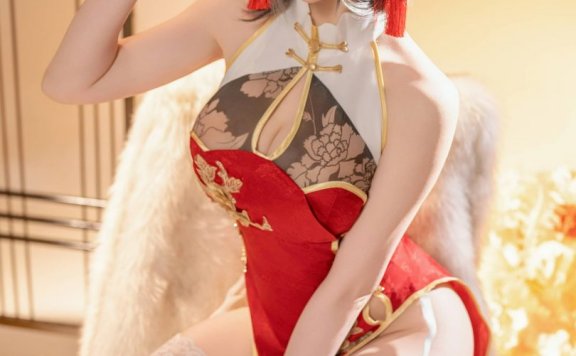 星之迟迟cos柴郡|星之迟迟_碧蓝航线·柴郡cos作品[50P1V-987MB]