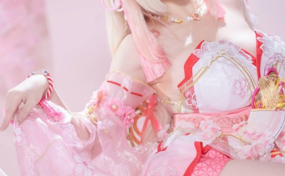 星之迟迟cos胡桃|星之迟迟_永劫无间·胡桃cos作品[42P-196MB]