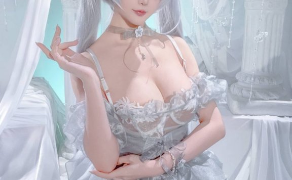 星之迟迟cos灰姑娘|星之迟迟_胜利女神·灰姑娘cos作品[37P-169MB]