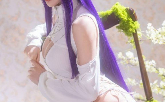 星之迟迟cos菲伦|星之迟迟_葬送的芙莉莲·菲伦cos[67P1V-661MB]