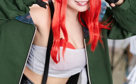 Reichima莱恩帕特森COS:带来天然呆与性感的反差萌魅力