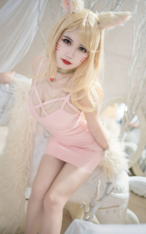 小仓千代w cos阿狸|小仓千代w_英雄联盟·阿狸同人cos作品[24P-278MB]