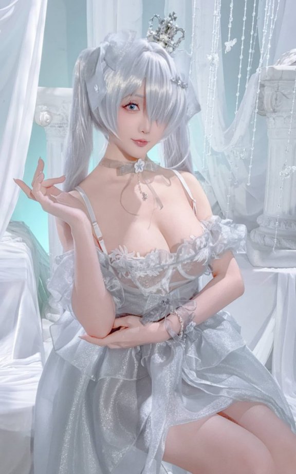 星之迟迟cos灰姑娘|星之迟迟_胜利女神·灰姑娘cos作品[37P-169MB]