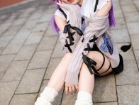 火火ka_f常暗永远COS：Hololive恶魔少女魅惑台北Acosta漫展
