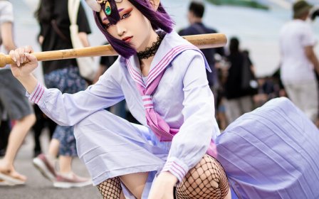 FGO·酒吞童子COS：小楠惊艳演绎水手服与鬼魅的致命诱惑