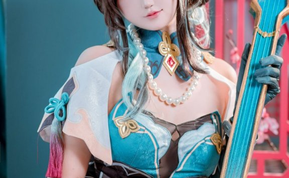 Kuuko W阮·梅cos|Kuuko W_崩坏星穹铁道·阮梅cos作品[47P-203MB]