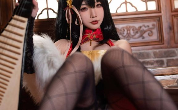 yuuhui玉汇cos大凤|yuuhui玉汇_碧蓝航线·大凤旗袍cos[23P-169MB]